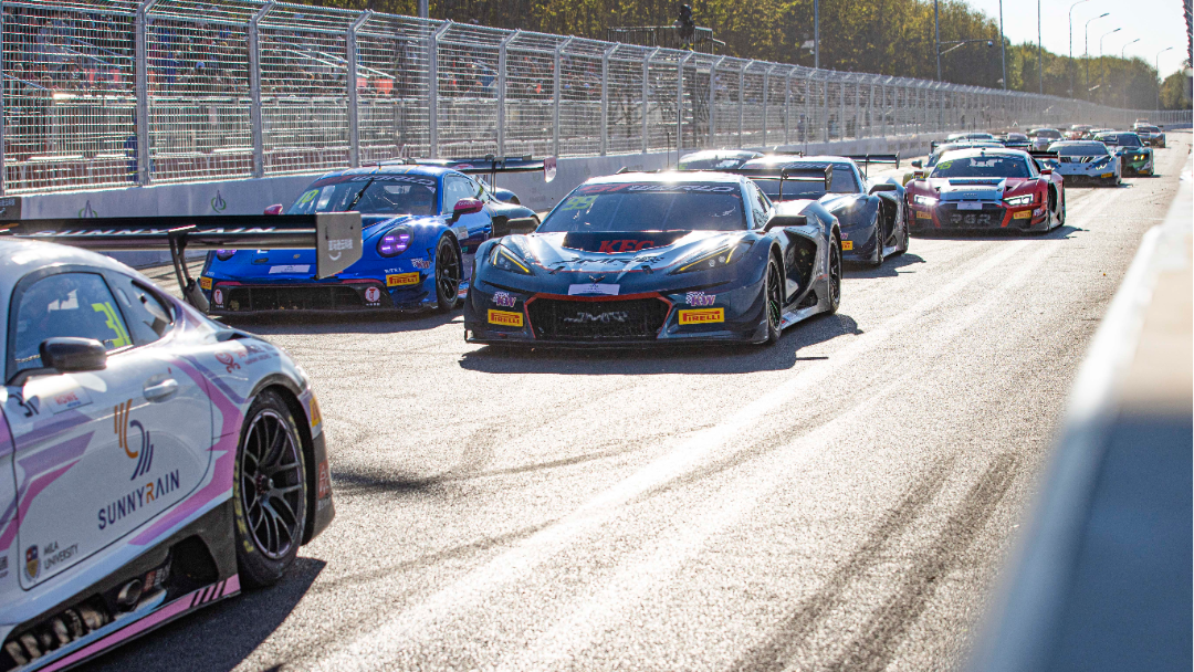 决赛收官！多家媒体聚焦GT北京亦庄站，高光图集——